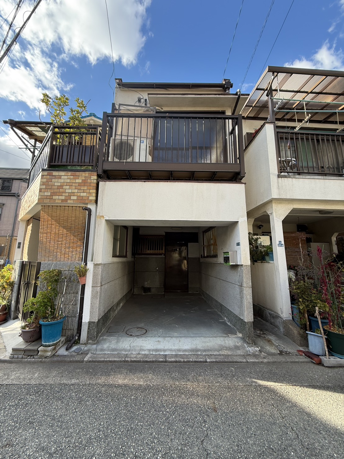 尼崎市西川 連棟戸建て